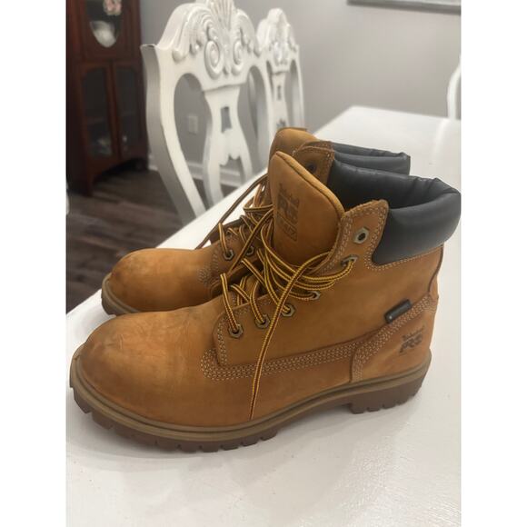 Womens Timberland steel toe Pro Direct 6 In safety boot size 9 Waterproof laceup - Picture 2 of 11